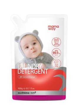 抗菌防蟎洗衣精(900g補充包) - 