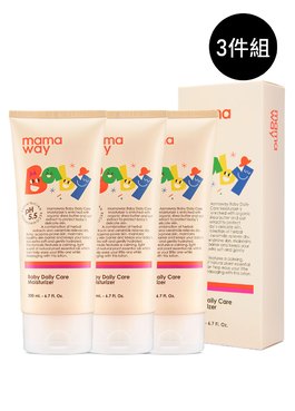 嬰兒舒緩保濕乳液(3件組) - 