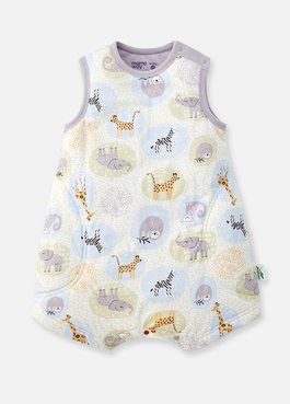 抗菌防踢被(薄款0-24M)釦子款-動物泡泡