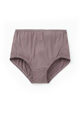 Meryl抗菌涼感孕婦內褲(高腰2入組) - 紫藕