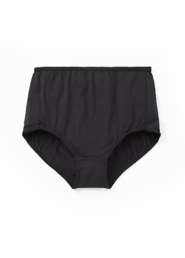Meryl抗菌涼感孕婦內褲(高腰2入組) - 黑色
