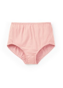 Meryl抗菌涼感孕婦內褲(高腰2入組) - 淺粉