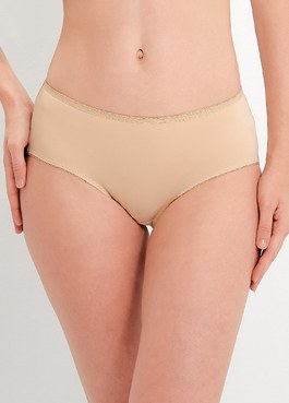 Meryl抗菌涼感內褲(2入組) - 膚色