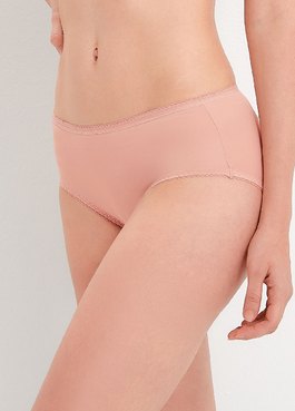 Meryl抗菌涼感內褲(2入組) - 淺粉