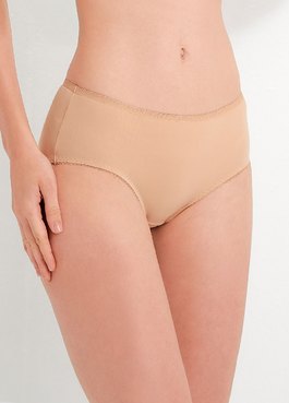 Meryl抗菌涼感內褲(2入組) - 膚色