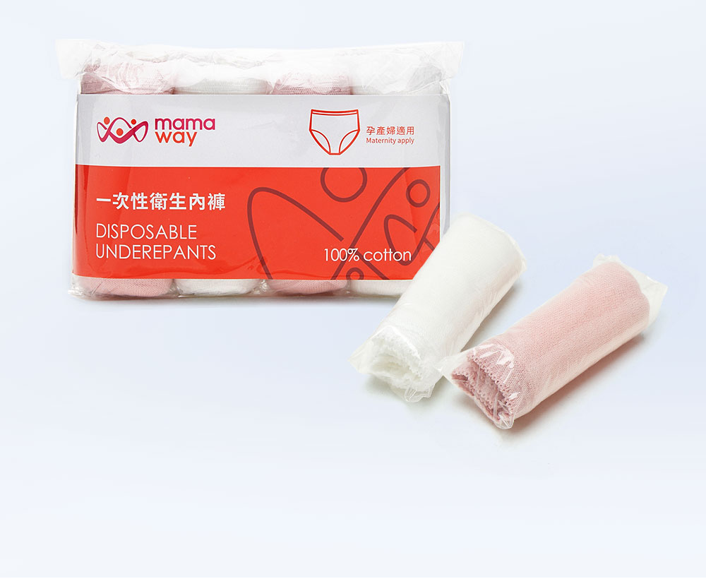 一次性衛生內褲4入組