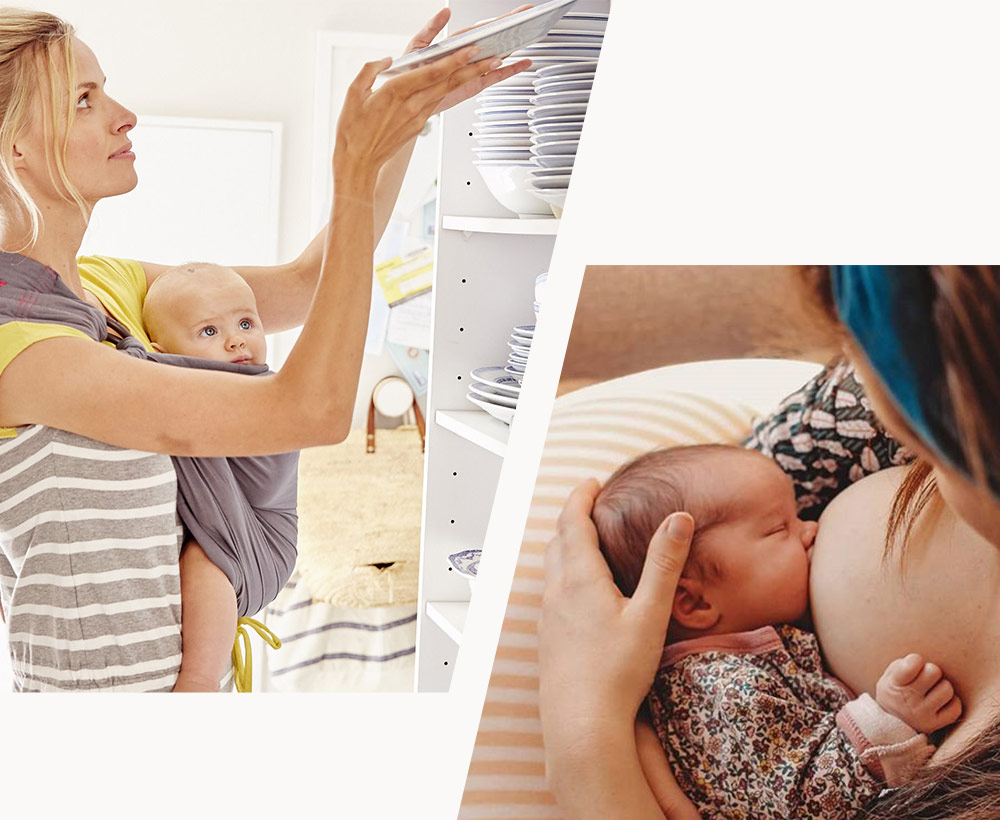 哺乳順利＆安撫哭鬧