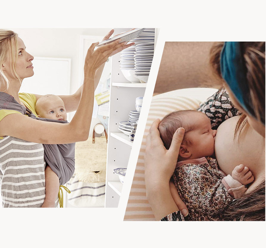 哺乳順利＆安撫哭鬧